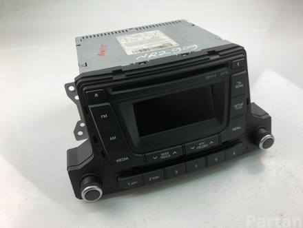 HYUNDAI 96170-B90004X / 96170B90004X i10 (BA, IA) 2016 Radio / CD