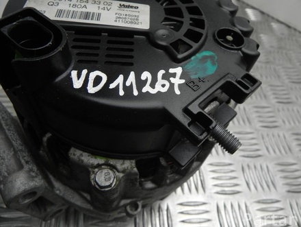 MERCEDES-BENZ A 014 154 33 02 / A0141543302 M-CLASS (W166) 2014 Alternador