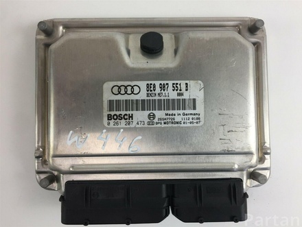 AUDI 0261207473 A4 (8E2, B6) 2005 Unité de contrôle moteur