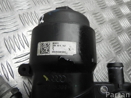 PORSCHE 059 115 389 H / 059115389H CAYENNE (92A) 2012 Oil Filter Housing