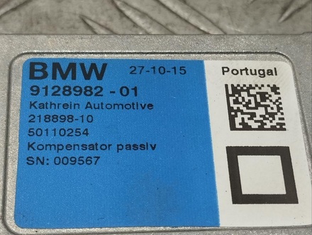 BMW 9128982 7 (G11, G12) 2016 unité de contrôle