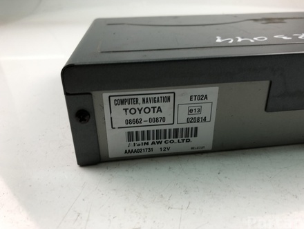 TOYOTA 08662-00870 / 0866200870 AVENSIS (_T25_) 2007 CD changer