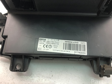 FIAT 51740050; S118578030B / 51740050, S118578030B PANDA (169_) 2011 Control Units