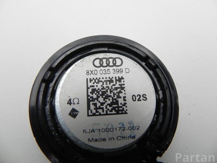 AUDI 8X0 035 399 D / 8X0035399D A1 (8X1, 8XK) 2012 Tweeter