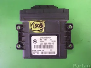 Volkswagen 09G 927 750 BE / 09G927750BE GOLF PLUS (5M1, 521) 2007 Getriebesteuergerät