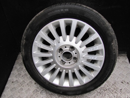 FIAT 51815631 500 C (312_) 2011 Alloy rim 4x98 R15 EJ 6.0 ET35