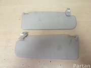 VW 1K0 857 551, 1K0 857 552 / 1K0857551, 1K0857552 GOLF VI (5K1) 2010 Sun Visor with mirror Kit