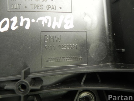 BMW 7232821 4 купе (F32, F82) 2014 Кронштейн пояса кузова