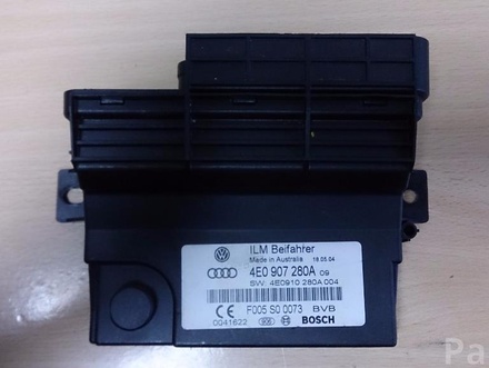 AUDI 4E0 907 280 A, 4E0 910 280 A / 4E0907280A, 4E0910280A A8 (4E_) 2003 Body control module BCM FEM SAM BSI