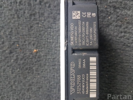 VOLVO 31252988 XC70 II 2009 Control Unit, central locking system