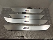 BMW 8061045, 8061046, 8061028 7 (G11, G12) 2016 placa del desgaste - panel de umbral conjunto 