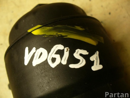 AUDI 855 868 6 / 8558686 A8 (4E_) 2005 Oil Filter Housing