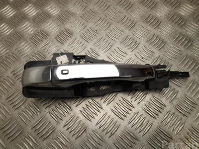 Jeep 04589884AJ, 04589888AD GRAND CHEROKEE IV (WK, WK2) 2016 Door Handle Right Front