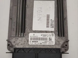 Maserati 670007174B, 0261S09248, 670031529 GHIBLI (M157) 2015 Control unit for engine