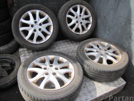 HYUNDAI 52910-2L200 / 529102L200 i30 (FD) 2009 Aluminiumfelge Satz 5x114  R16 EJ 6.0 ET50