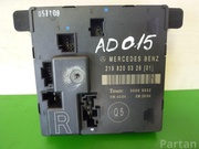 MERCEDES-BENZ A 219 820 03 26 / A2198200326 CLS (C219) 2005 Control unit for door