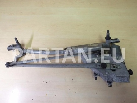 FORD 8A61-17B571-BA, 8A61-17500-BB / 8A6117B571BA, 8A6117500BB FIESTA V (JH_, JD_) 2008 Wiper Linkage Windscreen with wiper motor