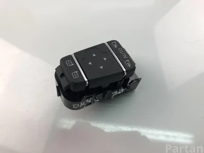Renault 255702886R CAPTUR (J5_) 2016 Switch for electrically operated rear view mirror