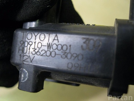 TOYOTA 90910-WC001 / 90910WC001 YARIS (_P9_) 2008 Solenoid Valve