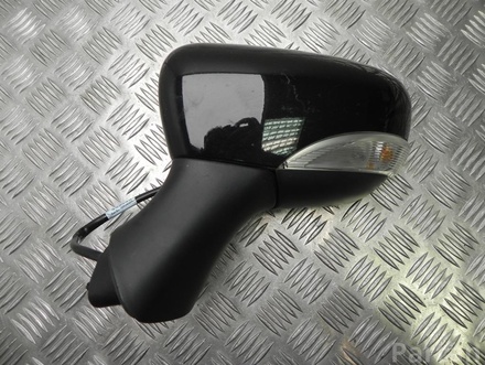 RENAULT 963025724R CLIO IV (BH_) 2015 Outside Mirror Left adjustment electric Turn signal Manually folding Heated