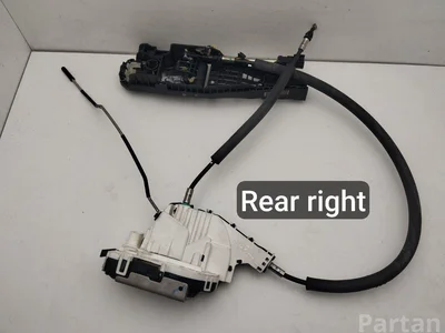 Maserati 670030577 GHIBLI (M157) 2015 Door Lock Right Rear