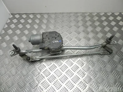 Audi 1 397 220 618 / 1397220618 A8 (4H_) 2013 Wiper Linkage Windscreen with wiper motor