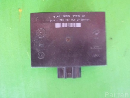 VW 1J0 959 799 Q / 1J0959799Q GOLF IV (1J1) 2000 Central electronic control unit for comfort system