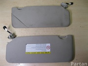 HONDA ACCORD VIII (CU) 2008 Sun Visor with mirror with light Kit