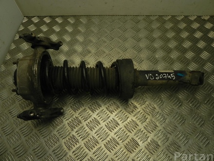 PORSCHE 7P0 512 345 / 7P0512345 CAYENNE (92A) 2012 suspension strut, complete