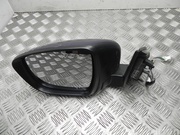 NISSAN 20805001 QASHQAI II (J11, J11_) 2014 Outside Mirror Left adjustment electric Turn signal