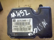 OPEL 22757649 INSIGNIA A (G09) 2011 Control unit ABS Hydraulic 