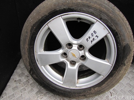 CHEVROLET 96631800 CRUZE Hatchback (J305) 2014 llantas de aluminio R16 EJ 6.5 ET39 5X105