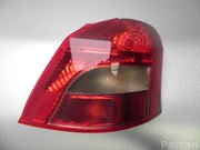 TOYOTA E13 1772, 0D-7 / E131772, 0D7 YARIS (_P9_) 2007 Taillight Right