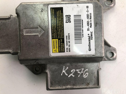 SAAB 12841449 9-3 (YS3F) 2005 Control Unit, airbag