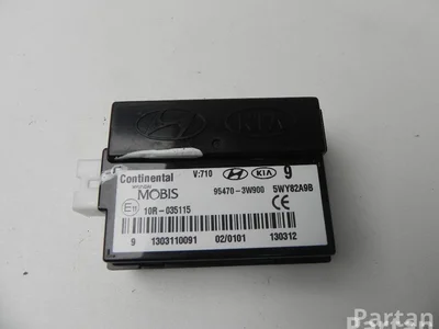 Kia 95470-3W900, 5WY82A9B / 954703W900, 5WY82A9B SPORTAGE (SL) 2014 Receiver, Keyless System