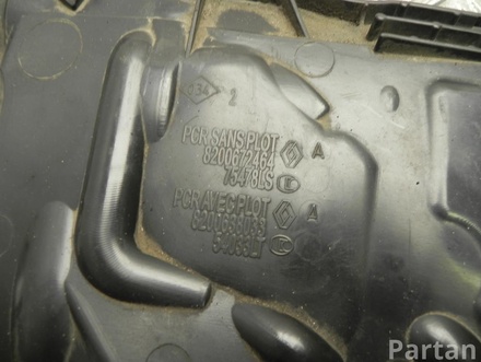 NISSAN 8200672464 QASHQAI / QASHQAI +2 I (J10, JJ10) 2010 Engine Cover