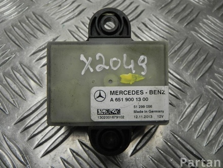 MERCEDES-BENZ A 651 900 13 00 / A6519001300 SPRINTER 3,5-t Box (906) 2012 Relay, glow plug system