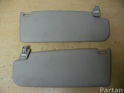 VW 1K0 857 551, 1K0 857 552 / 1K0857551, 1K0857552 PASSAT CC (357) 2008 Sun Visor with mirror Kit