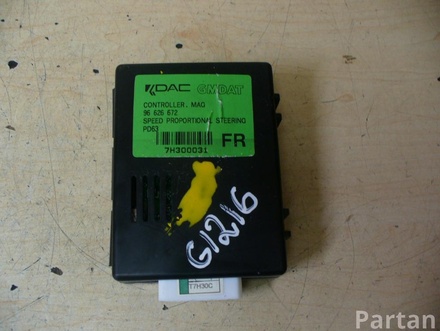 OPEL 96626672 ANTARA 2009 Power Steering control unit