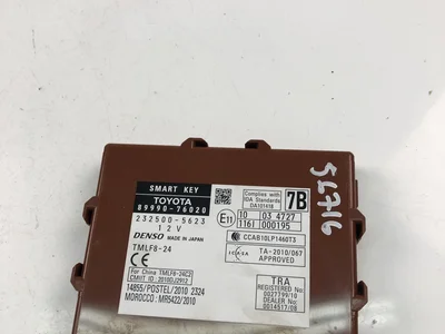Lexus 89990-76020 / 8999076020 CT (ZWA10_) 2013 Control unit, Keyless System