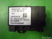 MERCEDES-BENZ A 212 900 34 08 / A2129003408 E-CLASS (W212) 2013 Unidad de control, inyección de combustible