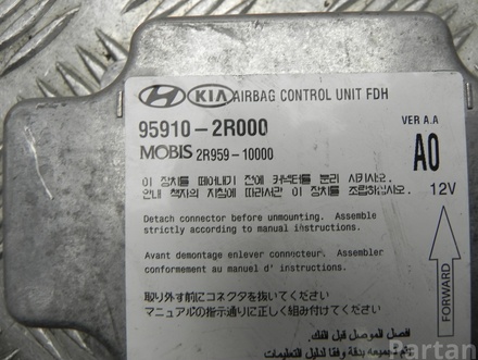 HYUNDAI 95910-2R000 / 959102R000 i30 (FD) 2009 Control Unit, airbag