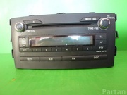 TOYOTA 86120-02510 / 8612002510 AURIS (_E15_) 2007 Radio z odtwarzaczem CD