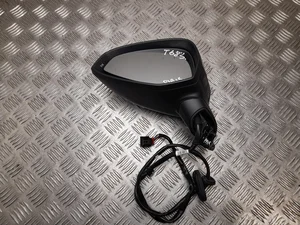 Audi 8W2857409A, E1041409 A4 (8W2, B9) 2019 Outside Mirror Left adjustment electric Turn signal