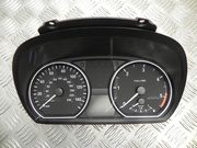 BMW 9220950 1 (E87) 2010 Dashboard (instrument cluster) mph - miles per hour km/h - kilometre per hour