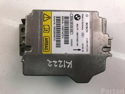 BMW 6977427 1 (E87) 2011 Control Unit, airbag