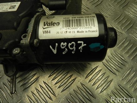 VAUXHALL W000027366 ZAFIRA Mk III (P12) 2014 Wiper Motor Front