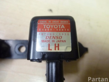 LEXUS G4849-48010 / G484948010 RX (_U3_) 2006 Impact Crash Sensor 