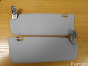 AUDI 8P2 857 552, 8P1 857 551 / 8P2857552, 8P1857551 A3 (8P1) 2009 Sun Visor