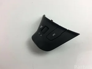 Peugeot 98084115ZD 2008 2016 Multifunction button set for steering wheel